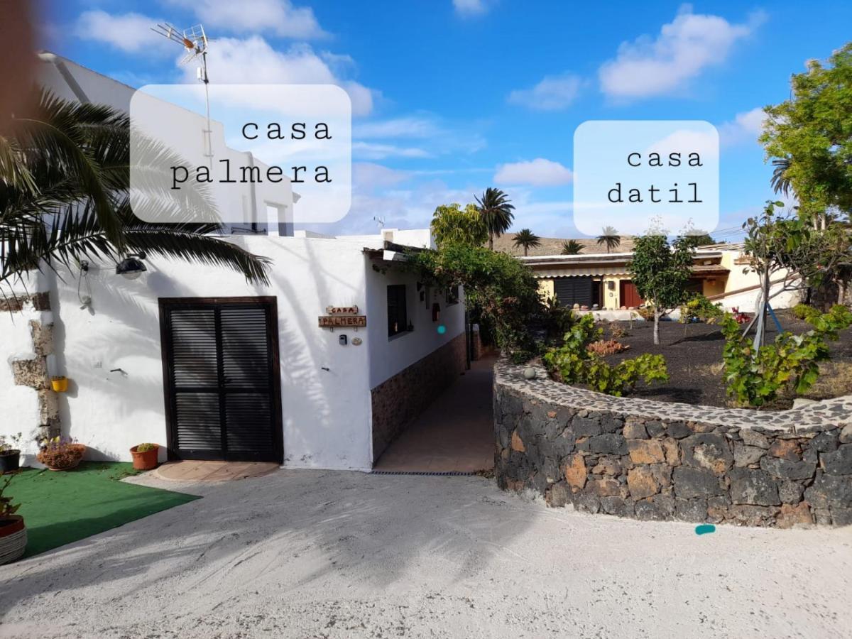 Casa Palmera Y Casa Datil Haria Luaran gambar