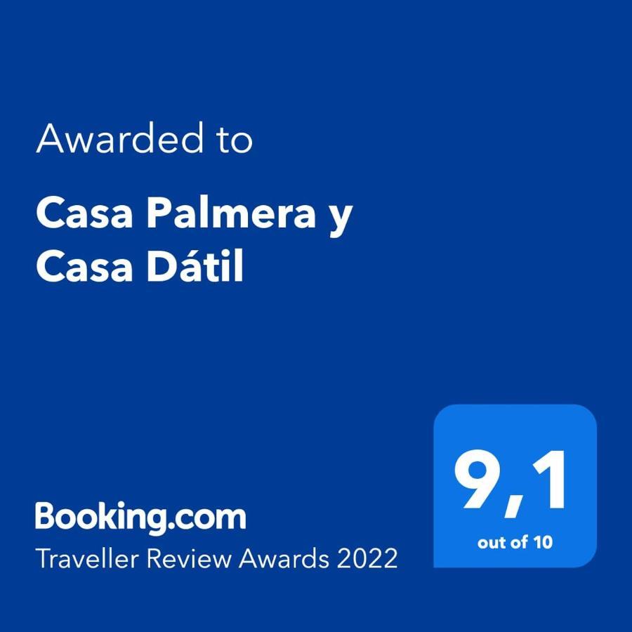 Casa Palmera Y Casa Datil Haria Luaran gambar